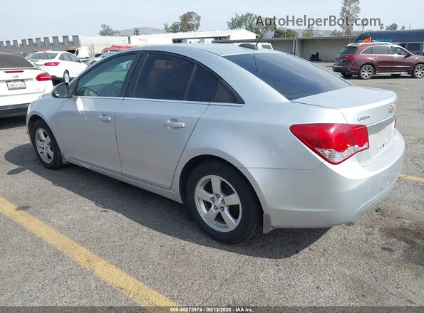 1G1PE5SB9G7175997 2016 CHEVROLET CRUZE Silver Tył lewy