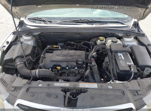 1G1PE5SB9G7175997 2016 CHEVROLET CRUZE Silver Widok z tyłu