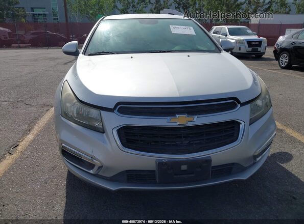 1G1PE5SB9G7175997 2016 CHEVROLET CRUZE Silver Widok z przodu