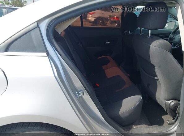 1G1PE5SB9G7175997 2016 CHEVROLET CRUZE Silver Widok naklejki z numerem VIN