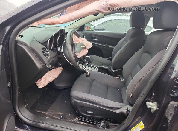 1G1PE5SB9G7202826 2016 CHEVROLET CRUZE Blue წინა სალონის ხედი