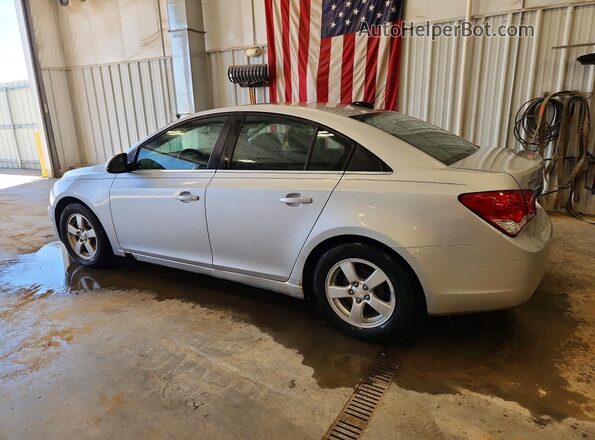 1G1PE5SBXG7113265 2016 CHEVROLET CRUZE Silver უკანა მარცხენა