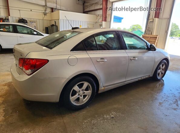 1G1PE5SBXG7113265 2016 CHEVROLET CRUZE Silver უკანა მარჯვენა