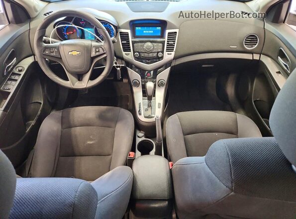 1G1PE5SBXG7113265 2016 CHEVROLET CRUZE Silver წინა პანელის ხედი