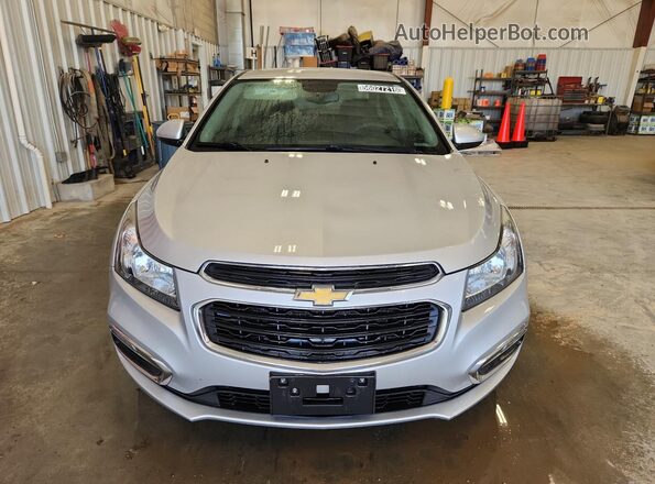 1G1PE5SBXG7113265 2016 CHEVROLET CRUZE Silver 