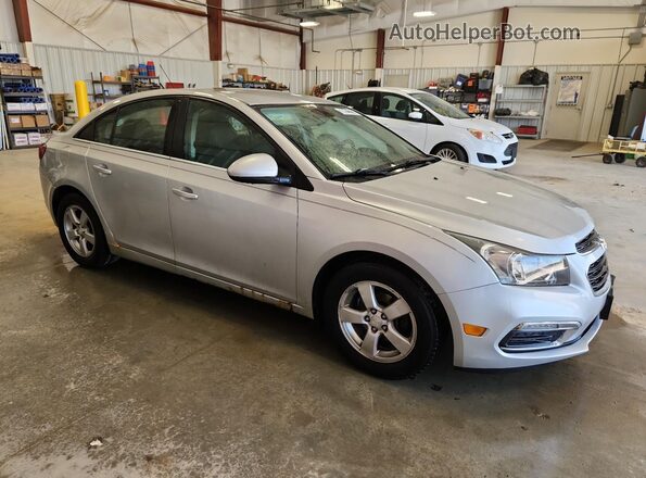 1G1PE5SBXG7113265 2016 CHEVROLET CRUZE Silver 