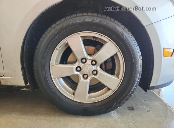 1G1PE5SBXG7113265 2016 CHEVROLET CRUZE Silver 