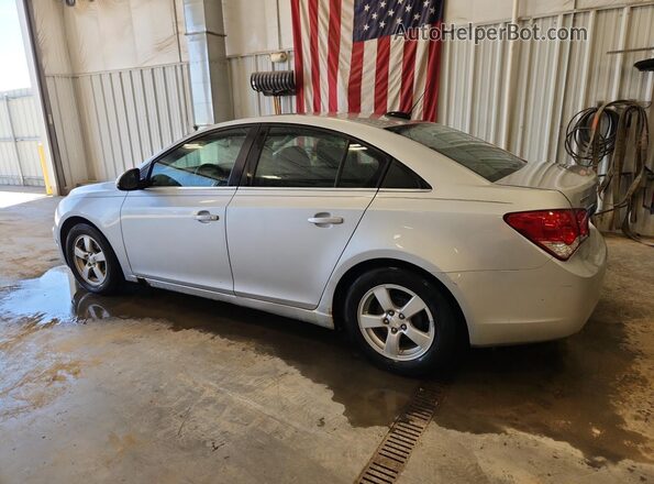1G1PE5SBXG7113265 2016 CHEVROLET CRUZE Silver VIN კოდის სტიკერის ხედი