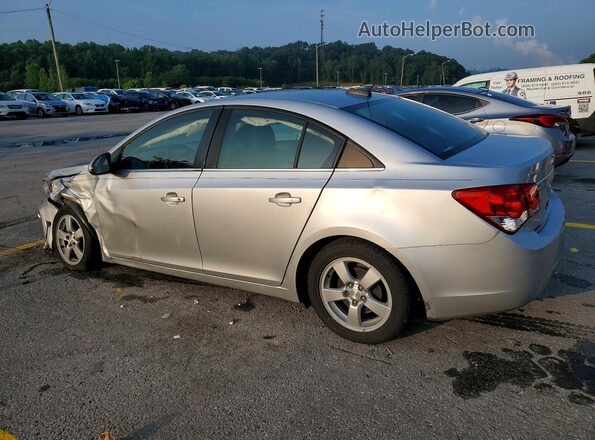 1G1PE5SBXG7153555 2016 CHEVROLET CRUZE Серебряный Задняя левая четверть