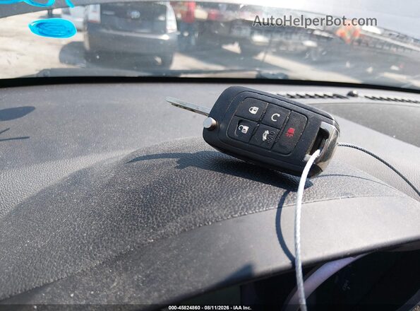 1G1PE5SBXG7178634 2016 CHEVROLET CRUZE Gray Вид панелі приладів
