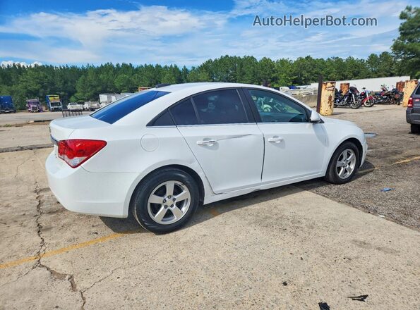 1G1PE5SBXG7187558 2016 CHEVROLET CRUZE Белый Задняя правая четверть