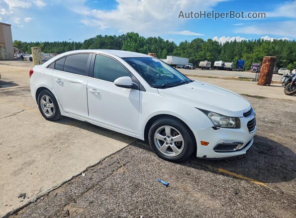 1G1PE5SBXG7187558 2016 CHEVROLET CRUZE Белый Передняя правая четверть