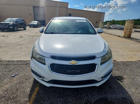 1G1PE5SBXG7187558 2016 CHEVROLET CRUZE Белый Вид спереди