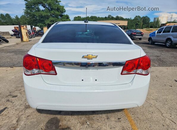 1G1PE5SBXG7187558 2016 CHEVROLET CRUZE Белый Вид сзади