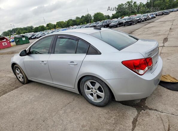 1G1PE5SBXG7207792 2016 CHEVROLET CRUZE Silver Rear left