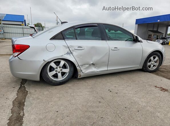 1G1PE5SBXG7207792 2016 CHEVROLET CRUZE Silver Rear right