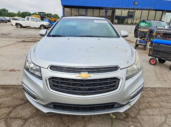 1G1PE5SBXG7207792 2016 CHEVROLET CRUZE Silver Front view