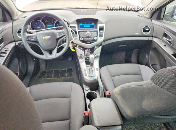 1G1PE5SBXG7207792 2016 CHEVROLET CRUZE Silver Dashboard view