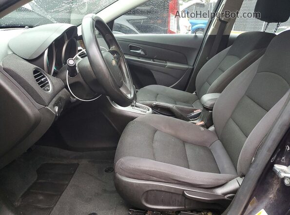 1G1PE5SBXG7220221 2016 CHEVROLET CRUZE Blue Vista interior delantera