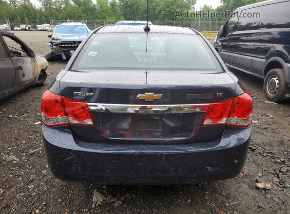 1G1PE5SBXG7220221 2016 CHEVROLET CRUZE Blue Vista trasera