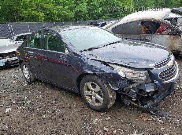 1G1PE5SBXG7220221 2016 CHEVROLET CRUZE Blue Delantero derecho