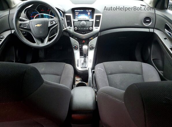 1G1PE5SBXG7220221 2016 CHEVROLET CRUZE Blue Vista del salpicadero