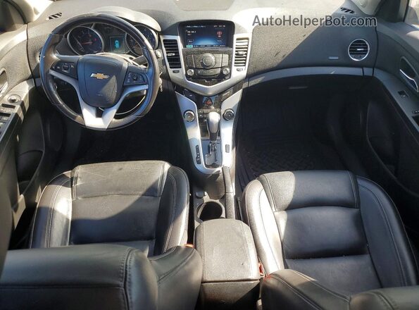 1G1PF5SB0G7125616 2016 CHEVROLET CRUZE White Առջևի վահանակի տեսք