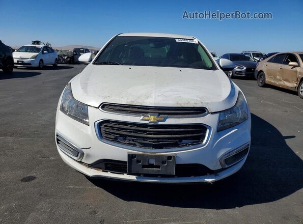 1G1PF5SB0G7125616 2016 CHEVROLET CRUZE White Դիմացի տեսք