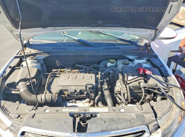 1G1PF5SB0G7125616 2016 CHEVROLET CRUZE White Սալոնի հետևի տեսք