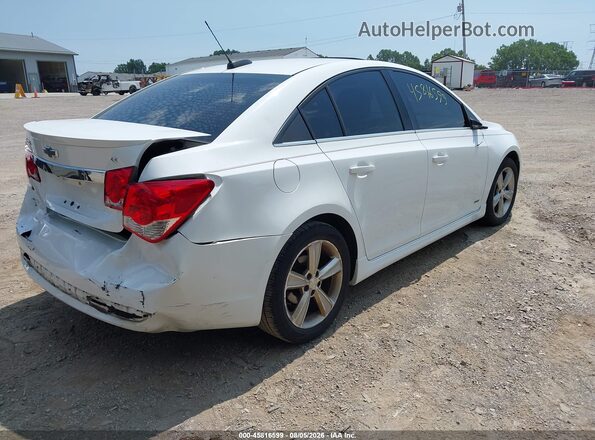 1G1PF5SBXG7195589 2016 CHEVROLET CRUZE Белый Задняя правая четверть