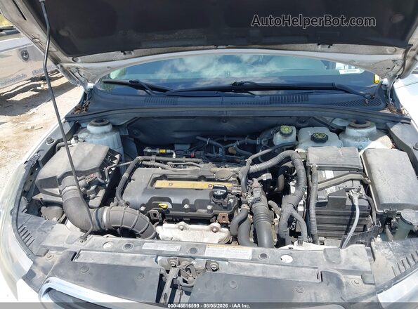 1G1PF5SBXG7195589 2016 CHEVROLET CRUZE Белый Вид сзади