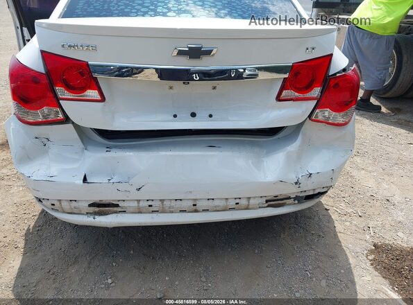 1G1PF5SBXG7195589 2016 CHEVROLET CRUZE Белый Вид спереди
