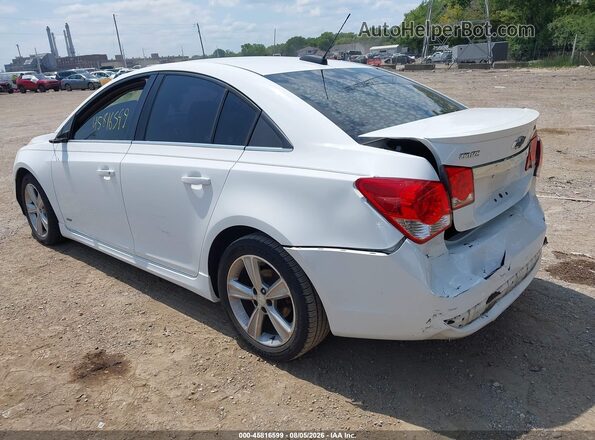 1G1PF5SBXG7195589 2016 CHEVROLET CRUZE Белый Задняя левая четверть
