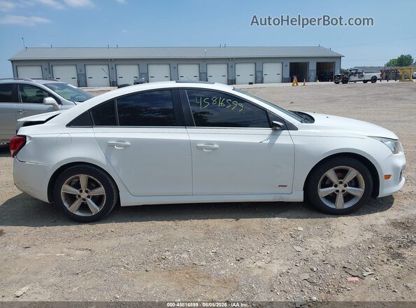 1G1PF5SBXG7195589 2016 CHEVROLET CRUZE Белый Вид задней части салона