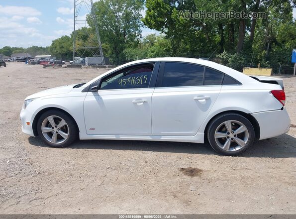 1G1PF5SBXG7195589 2016 CHEVROLET CRUZE Белый Панорамный вид салона 360°