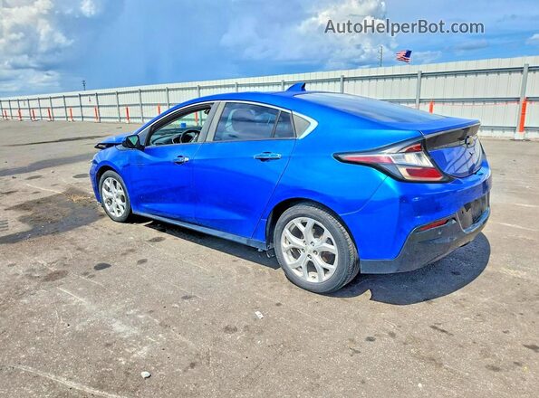 1G1RB6S58HU123068 2017 CHEVROLET VOLT Blue Rear left