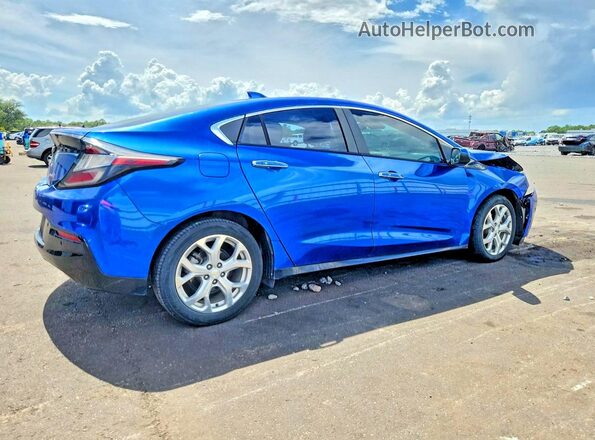 1G1RB6S58HU123068 2017 CHEVROLET VOLT Blue Rear right
