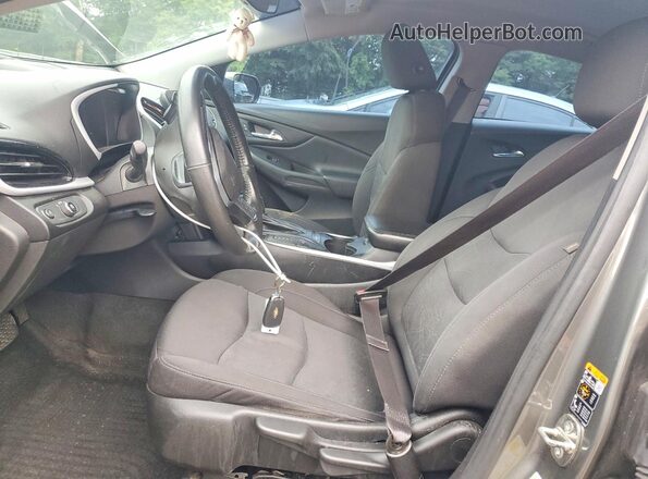 1G1RC6S50GU120743 2016 CHEVROLET VOLT Charcoal Вид салону спереду