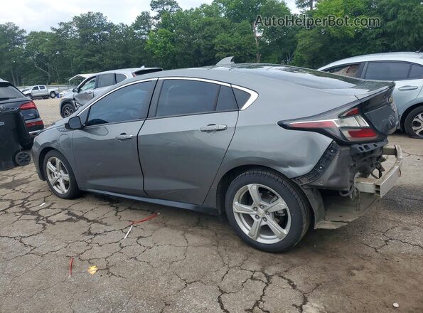 1G1RC6S50GU120743 2016 CHEVROLET VOLT Charcoal Задня ліва чверть