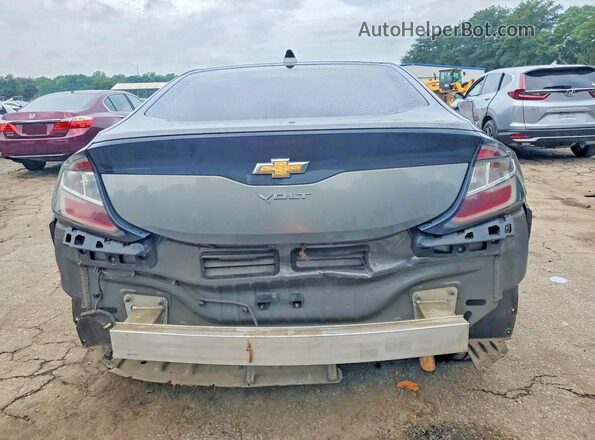 1G1RC6S50GU120743 2016 CHEVROLET VOLT Charcoal Вид ззаду
