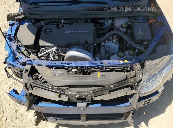 1G1RC6S50HU157941 2017 CHEVROLET VOLT Синий Вид задней части салона