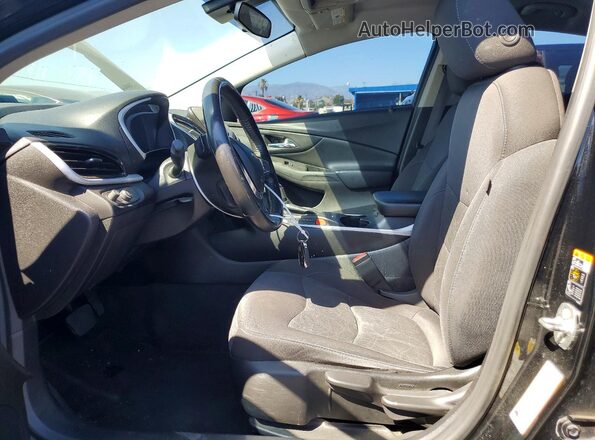 1G1RC6S50HU178885 2017 CHEVROLET VOLT Black Widok wnętrza z przodu