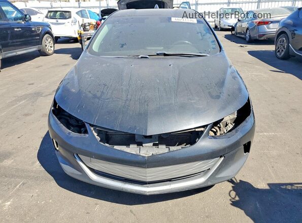 1G1RC6S50HU178885 2017 CHEVROLET VOLT Black Widok z przodu