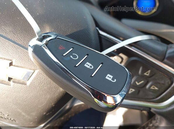 1G1RC6S50HU213957 2017 CHEVROLET VOLT Синий Вид панели приборов