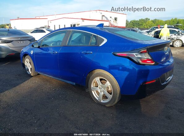 1G1RC6S50HU213957 2017 CHEVROLET VOLT Синий Задняя левая четверть