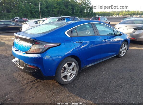 1G1RC6S50HU213957 2017 CHEVROLET VOLT Синий Задняя правая четверть