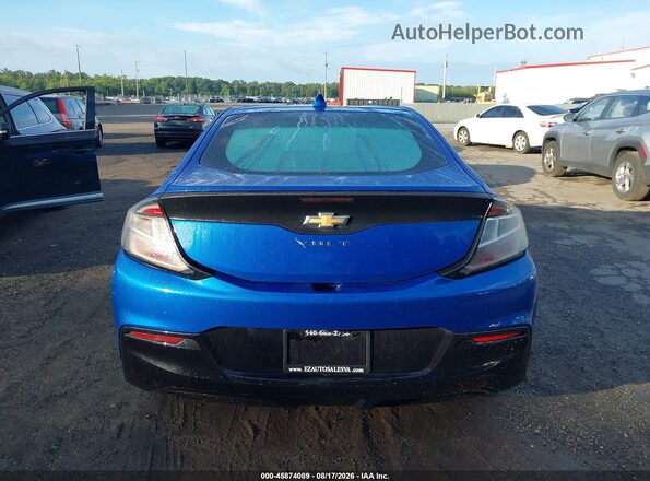 1G1RC6S50HU213957 2017 CHEVROLET VOLT Синий 