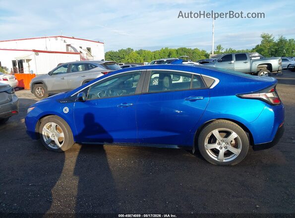 1G1RC6S50HU213957 2017 CHEVROLET VOLT Синий Панорамный вид салона 360°