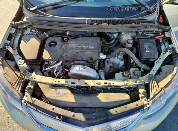 1G1RC6S52HU119708 2017 CHEVROLET VOLT Green Vista interior trasera