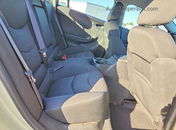 1G1RC6S52HU119708 2017 CHEVROLET VOLT Green Vista de los asientos traseros
